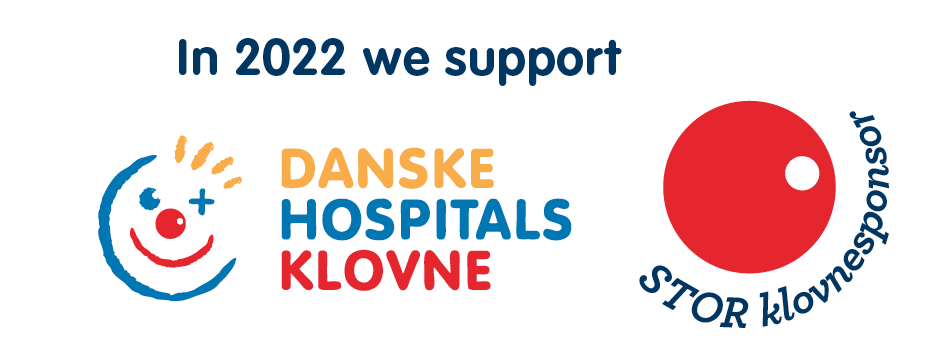 We support Hospitalsklovne in 2022